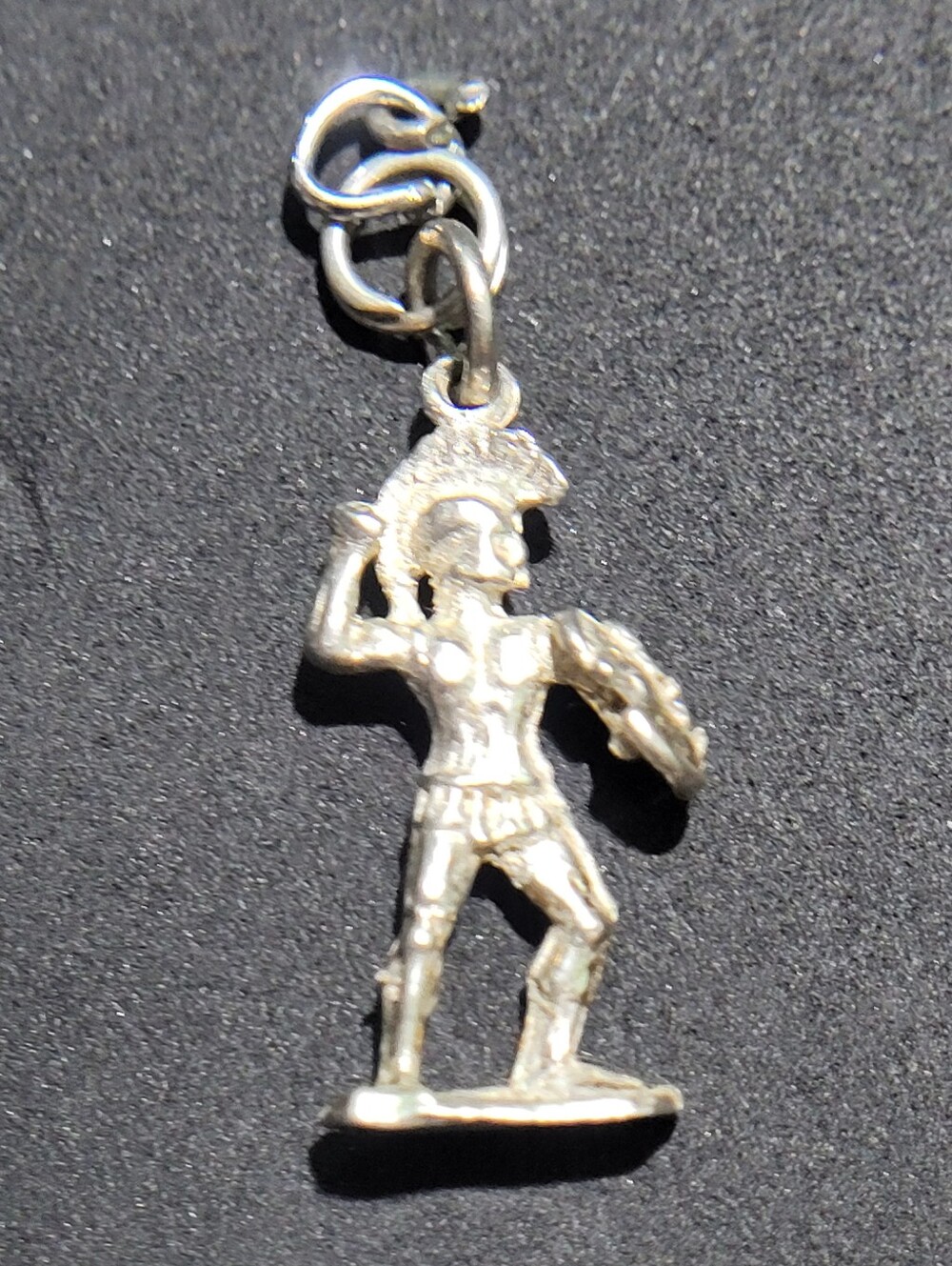 Sterling Silver Warrior Charm or  Pendant